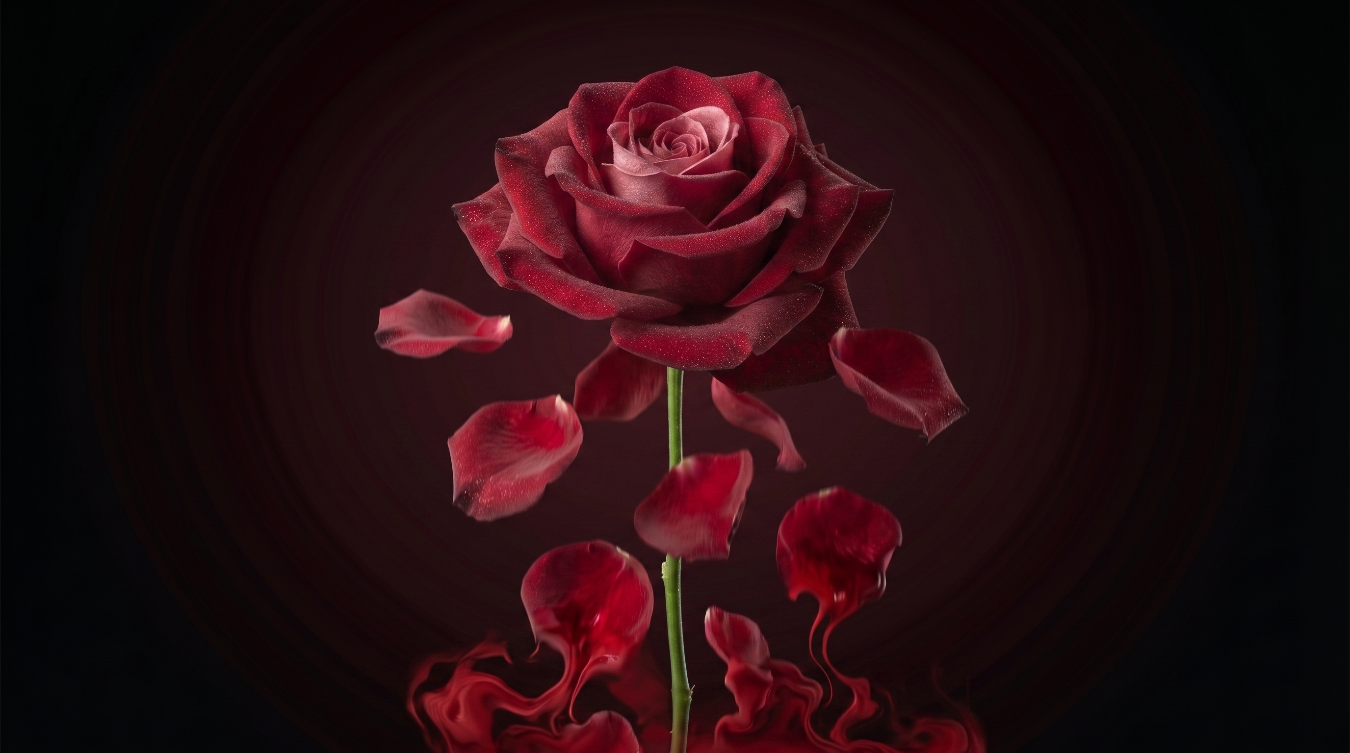 Petals Falling